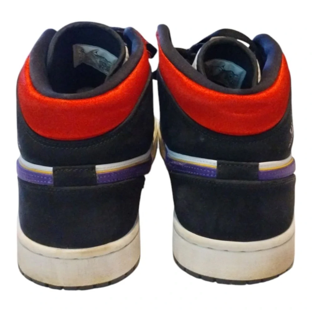Air‎ Jordan 1 Mid SE Rivals Men's Size 11 White/Black/Multicolor